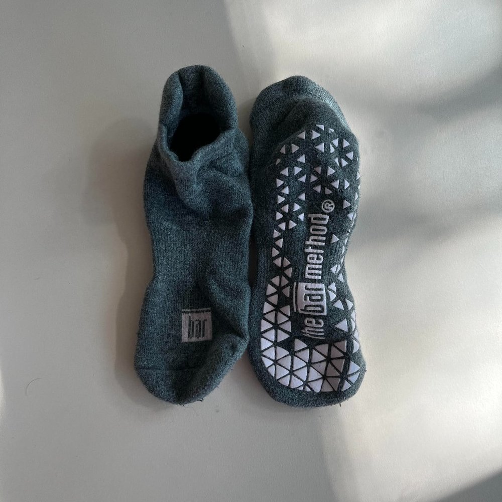 The Bar Method Grippy socks